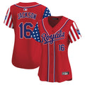 MLB Women’s Kansas City 2025 Independence Day Vapor Premier Limited Jersey