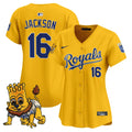 MLB Women’s Kansas City Sluggerrr Patch Vapor Premier Limited Jersey