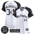 MLB Women’s Mexico 2025 LA Gothic Style Vapor Premier Limited Jersey