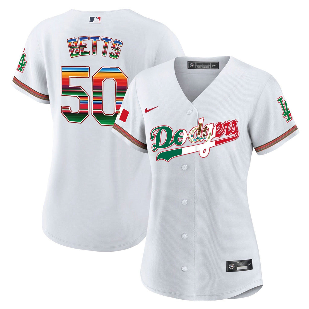 MLB Women’s Mexico Baseball Limited Jersey V4