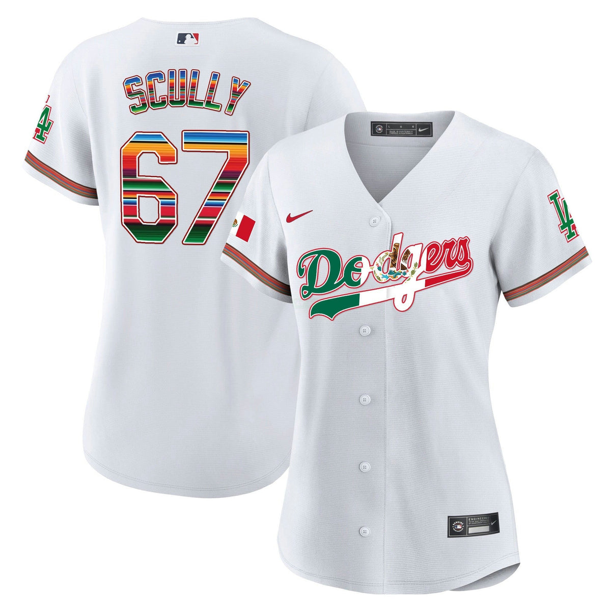 MLB Women’s Mexico Baseball Limited Jersey V4