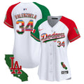 MLB Women’s Mexico California Patch Vapor Premier Limited Jersey V2