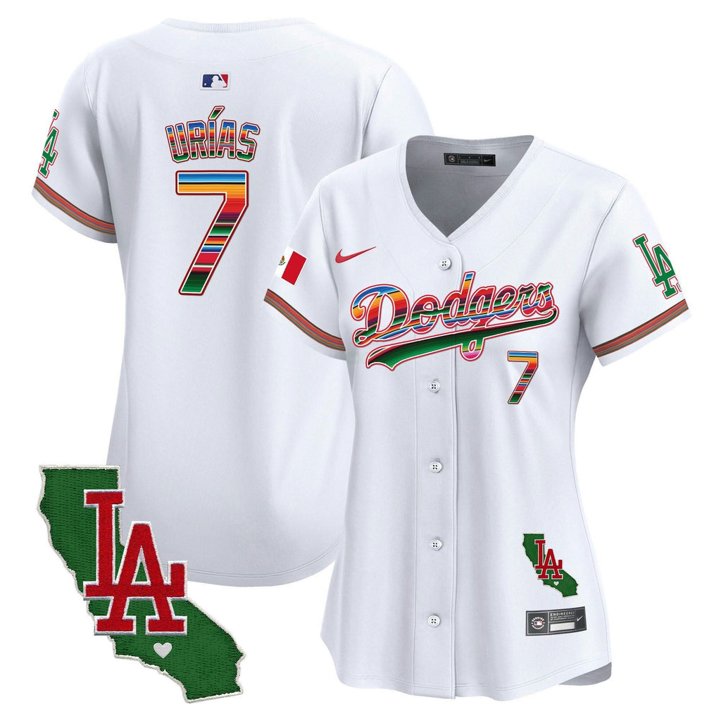 MLB Women’s Mexico California Patch Vapor Premier Limited Jersey V2