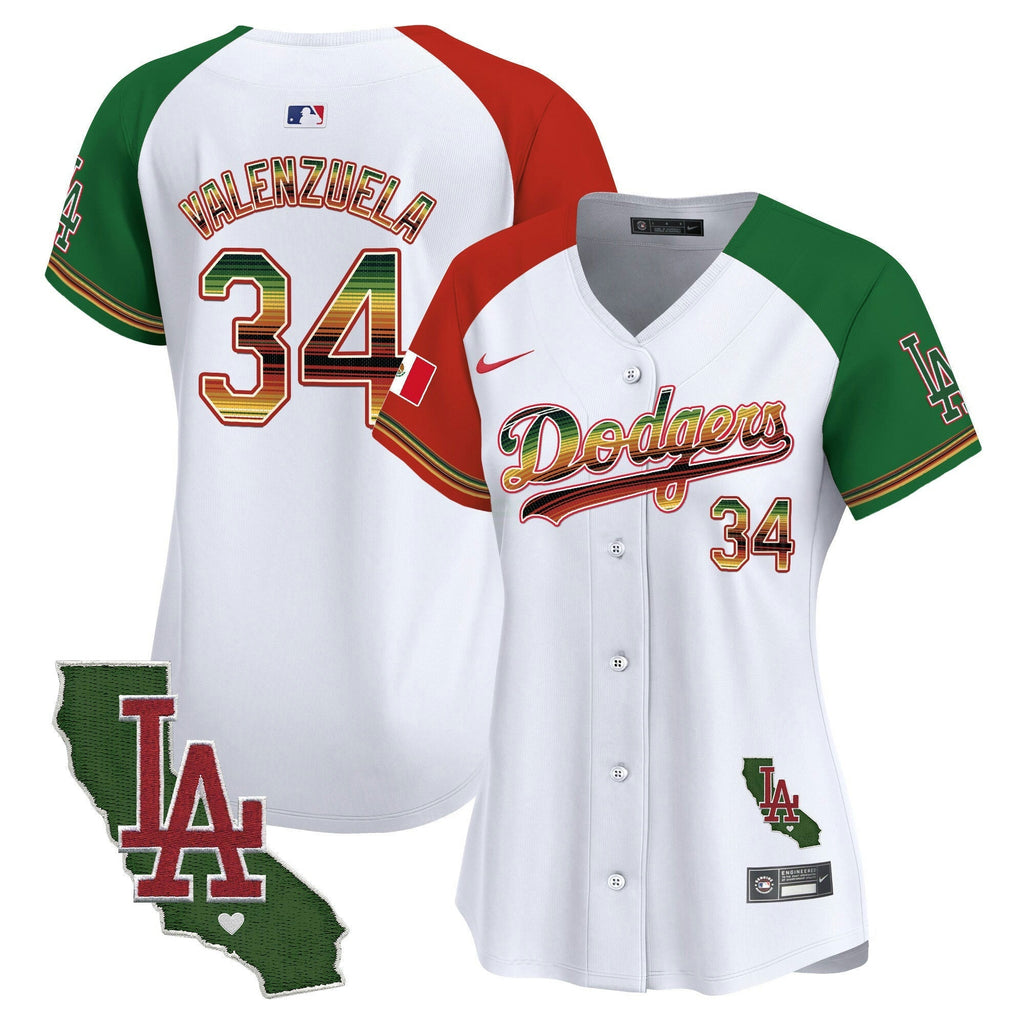 MLB Women’s Mexico Traditional Style Vapor Premier Limited Jersey