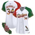 MLB Women’s Mexico Traditional Style Vapor Premier Limited Jersey