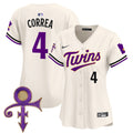 MLB Women’s Minnesota Prince Patch Vapor Premier Limited Jersey V3