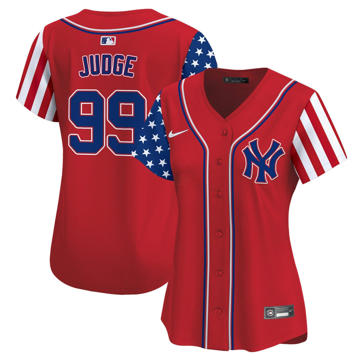 MLB Women’s New York 2024 Independence Day Vapor Premier Limited Jersey