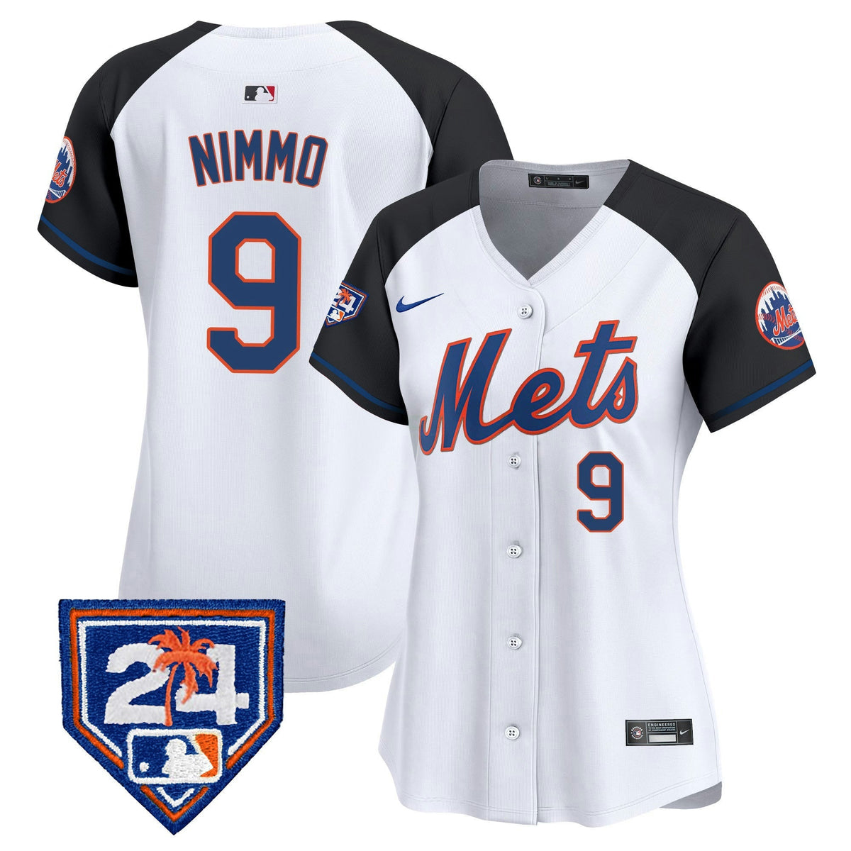 MLB Women’s New York 2024 Spring Training Vapor Premier Limited Jersey V2