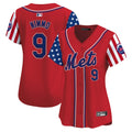 MLB New York Mets Women’s New York 2025 Independence Day Vapor Premier Limited Jersey