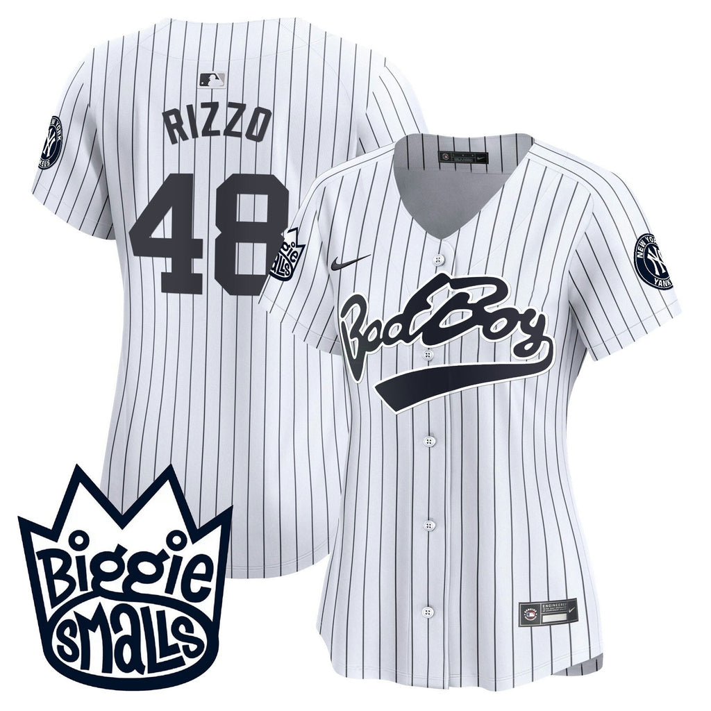 MLB Women’s New York Biggie Smalls Vapor Premier Limited Jersey