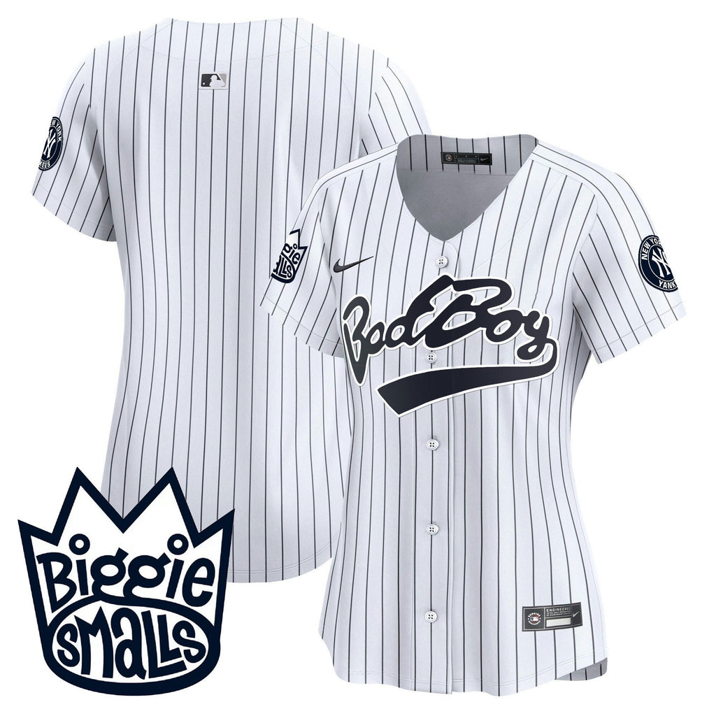 MLB Women’s New York Biggie Smalls Vapor Premier Limited Jersey