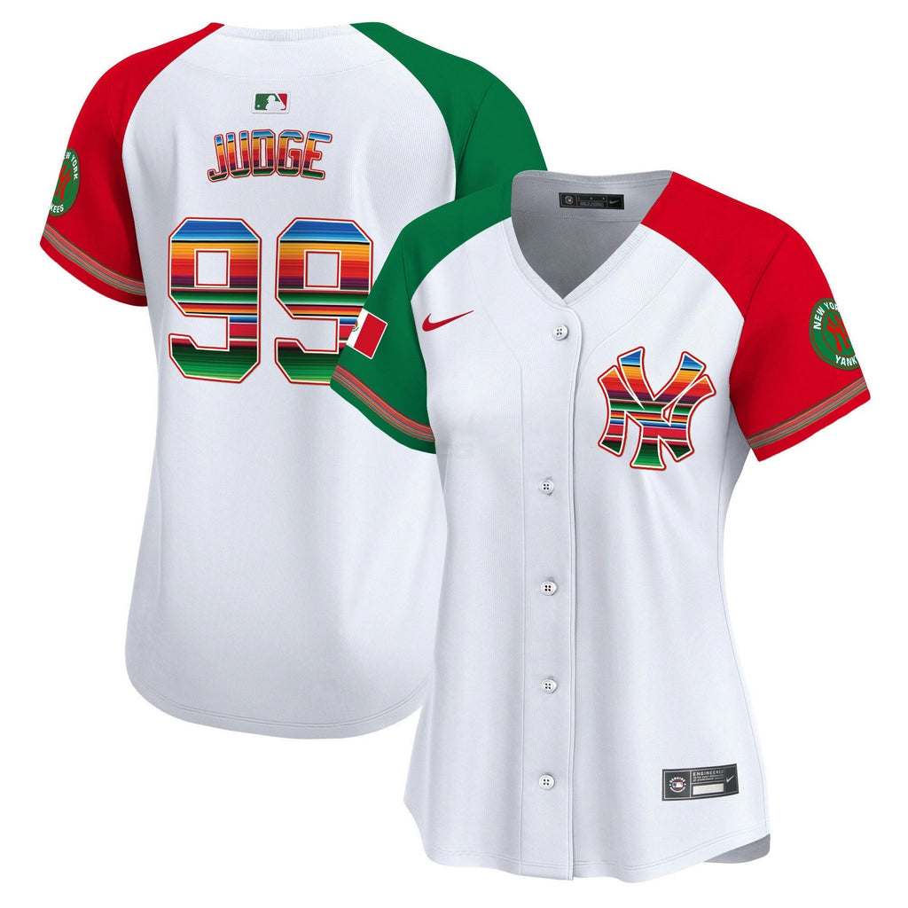 MLB Women’s New York Mexico Vapor Premier Limited Jersey
