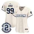 MLB Women’s New York The Bronx Graffiti Vapor Premier Limited Jersey