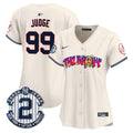 MLB Women’s New York The Bronx Graffiti Vapor Premier Limited Jersey V7