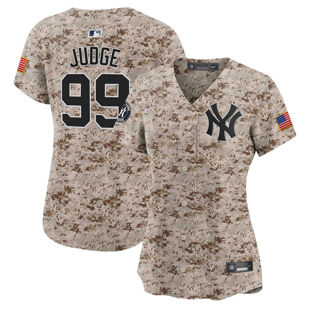 MLB Women’s New York USMC Alternate Vapor Premier Limited Jersey