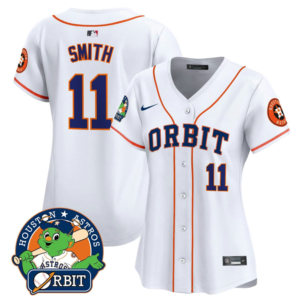 MLB Women’s Orbit Patch Vapor Premier Limited Jersey