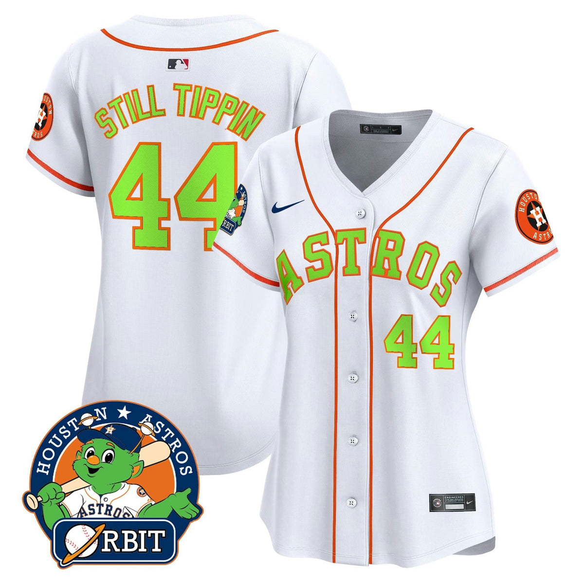 MLB Women’s Orbit Patch Vapor Premier Limited Jersey V2