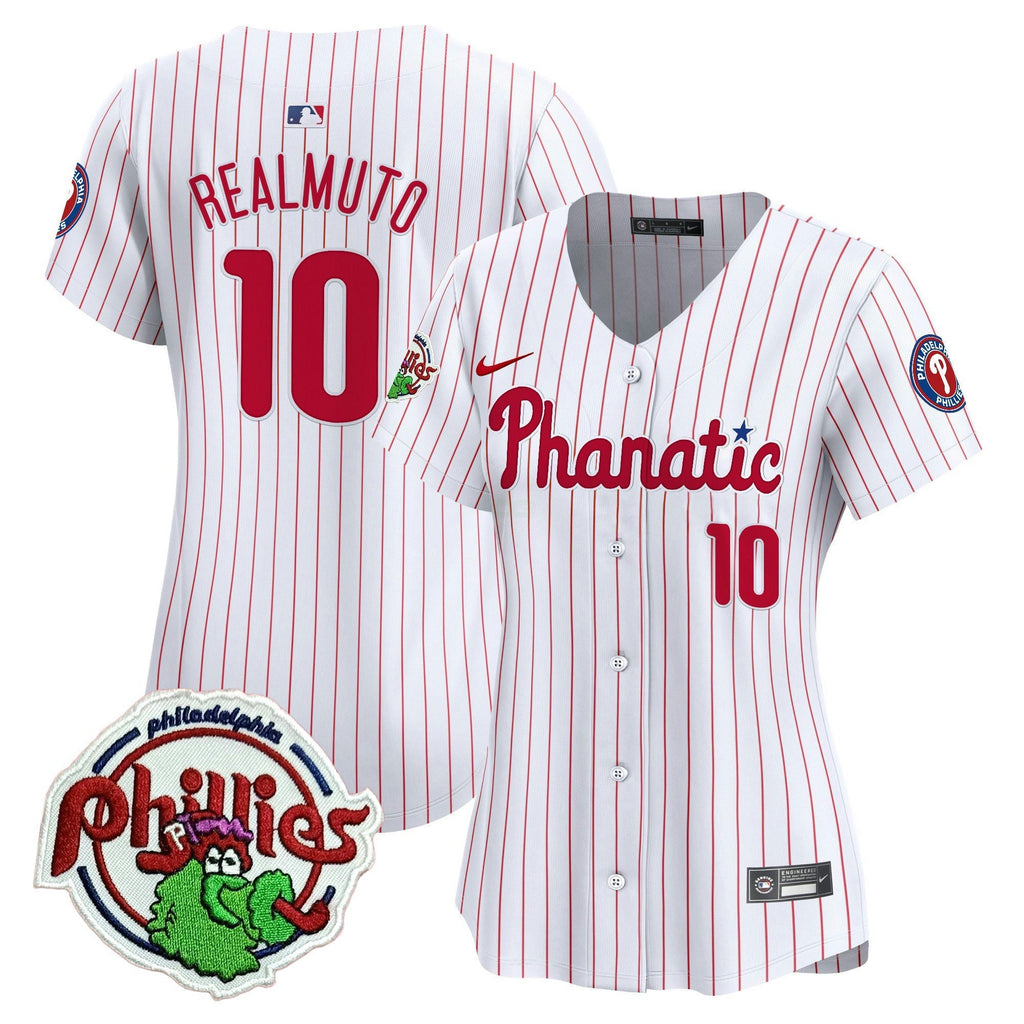 MLB Women’s Phanatic Patch Vapor Premier Limited Jersey
