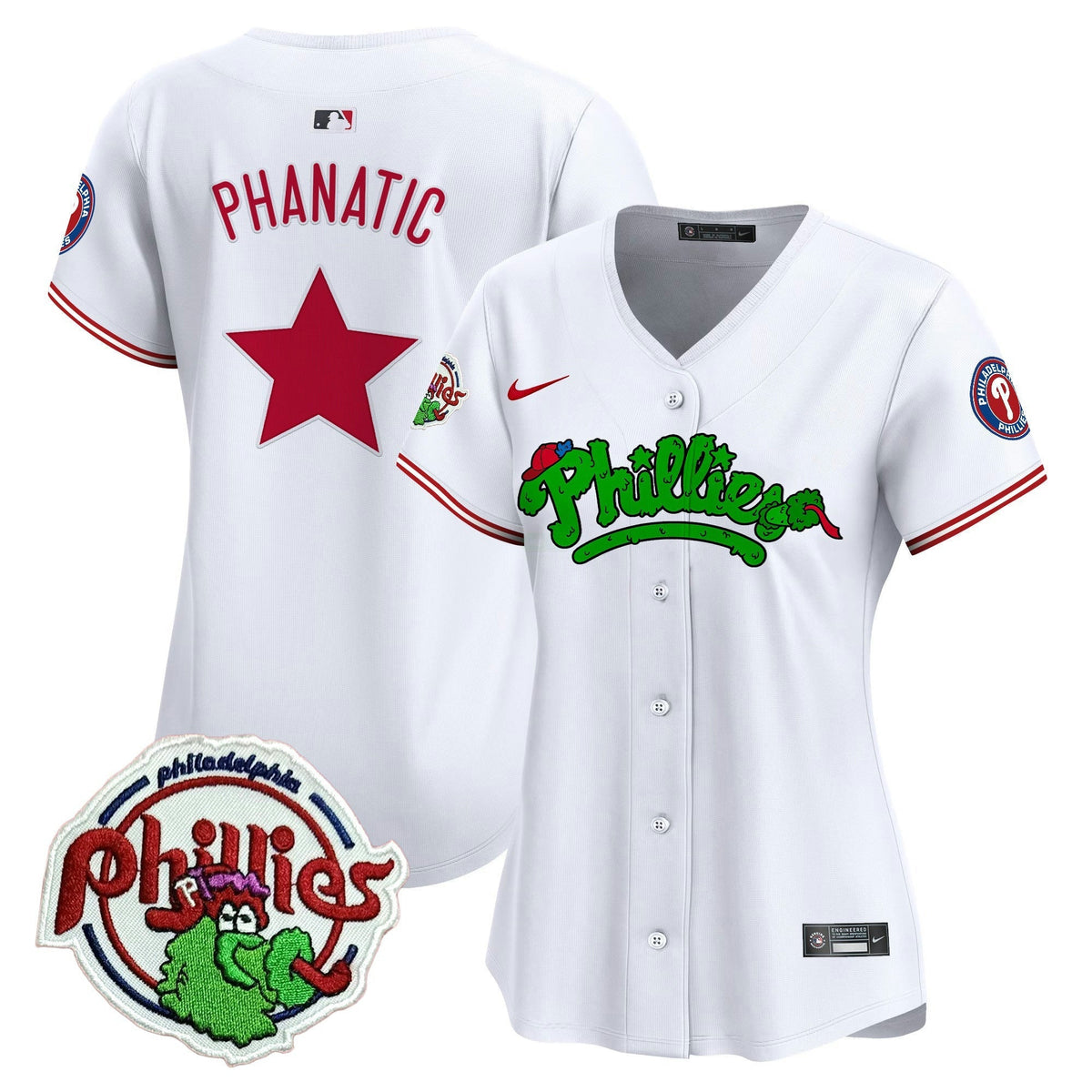 MLB Women’s Phanatic Patch Vapor Premier Limited Jersey V2