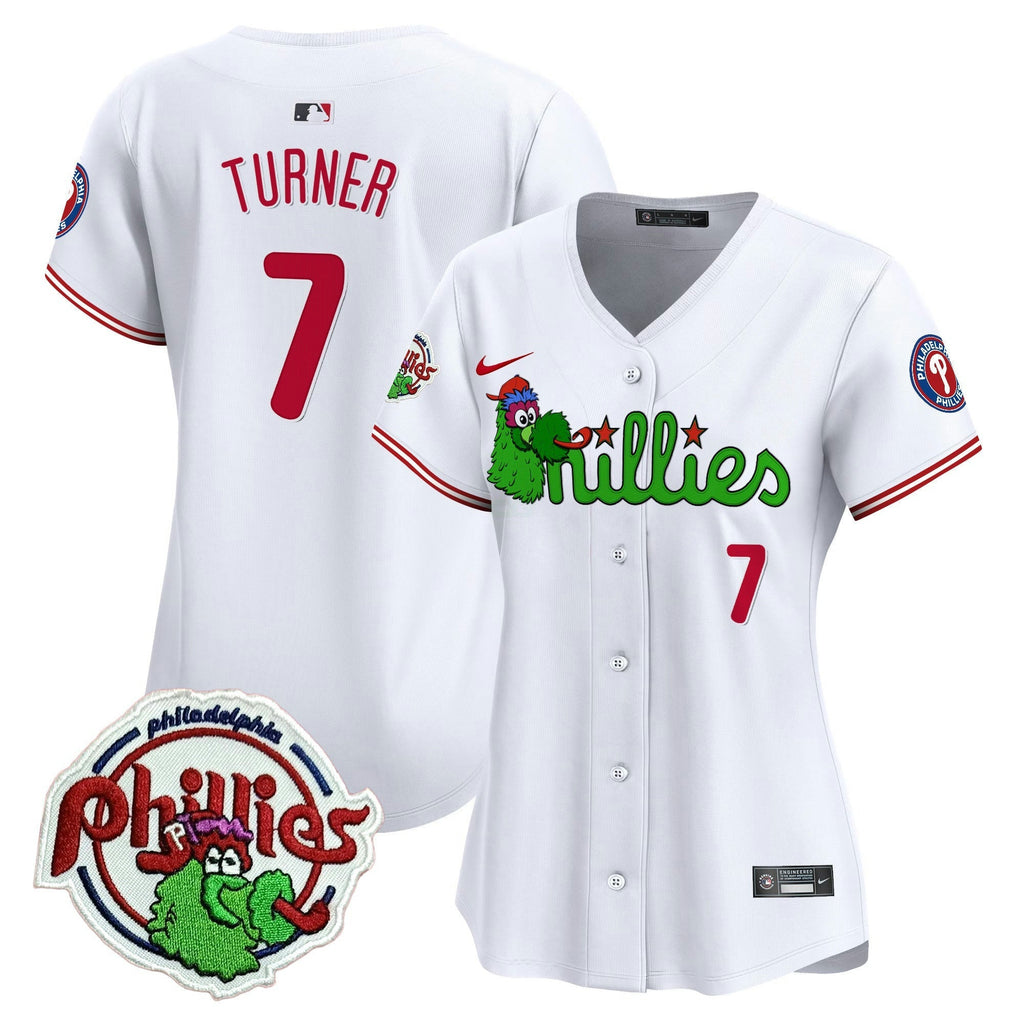 MLB Women’s Phanatic Patch Vapor Premier Limited Jersey V3