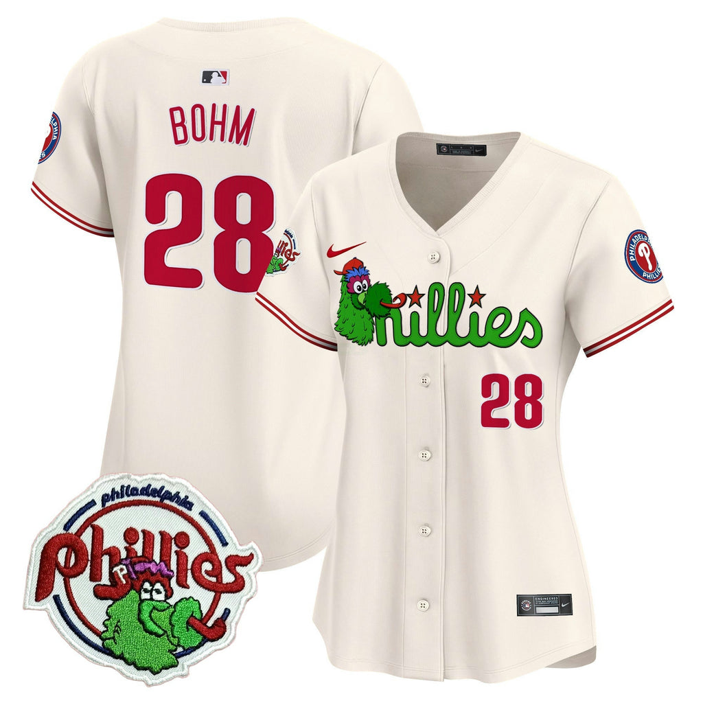 MLB Women’s Phanatic Patch Vapor Premier Limited Jersey V3