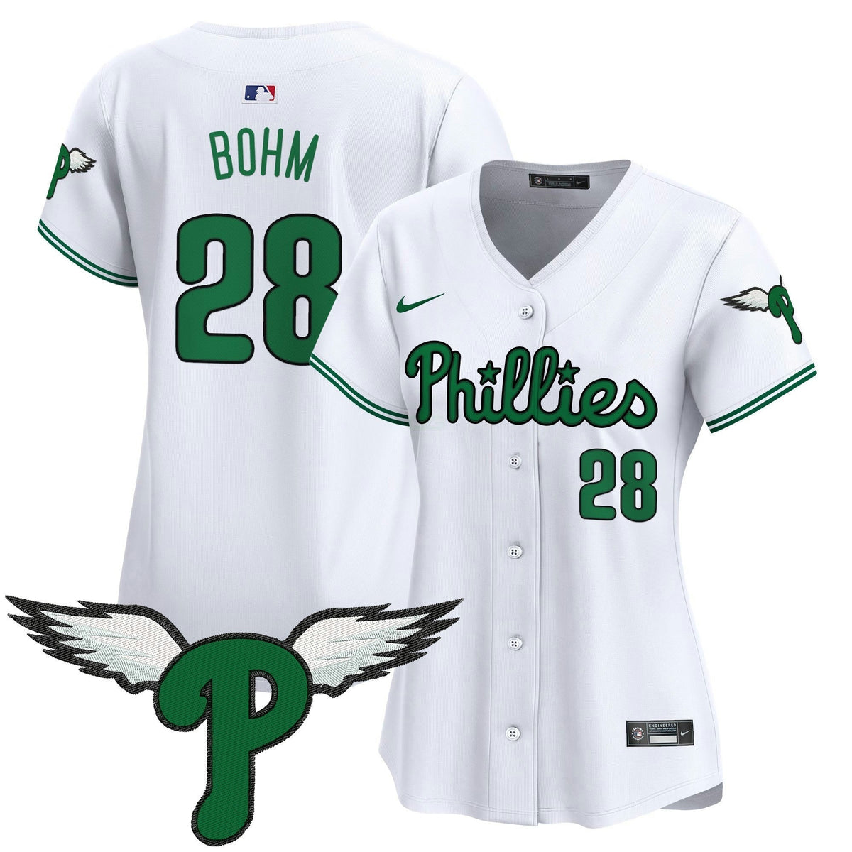 MLB Women’s Philadelphia 2025 Vapor Premier Limited Jersey