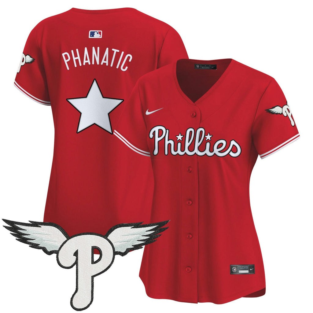 MLB Women’s Philadelphia 2025 Vapor Premier Limited Jersey