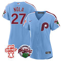 MLB Women’s Philadelphia Red October Patch Jersey