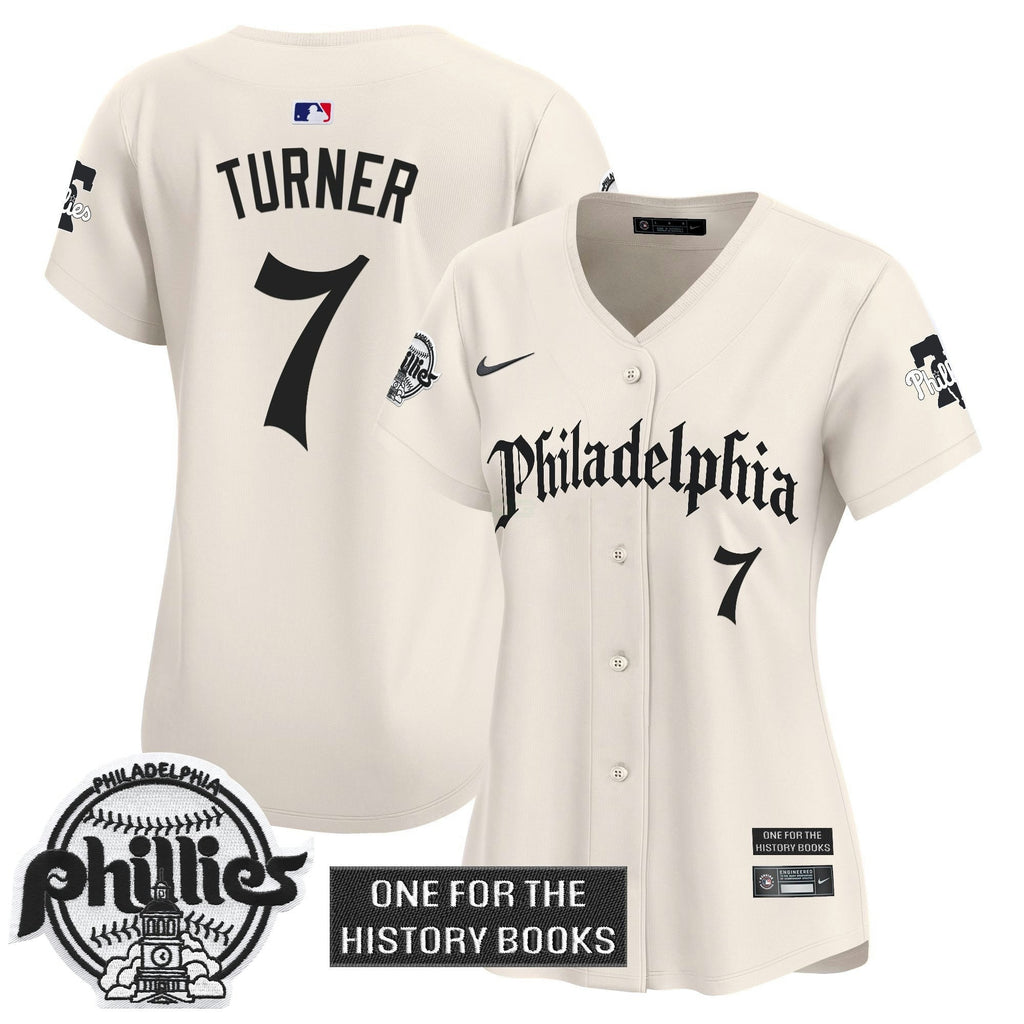 MLB Women’s ‘Retro Newspaper Edition’ Vapor Premier Limited Jersey