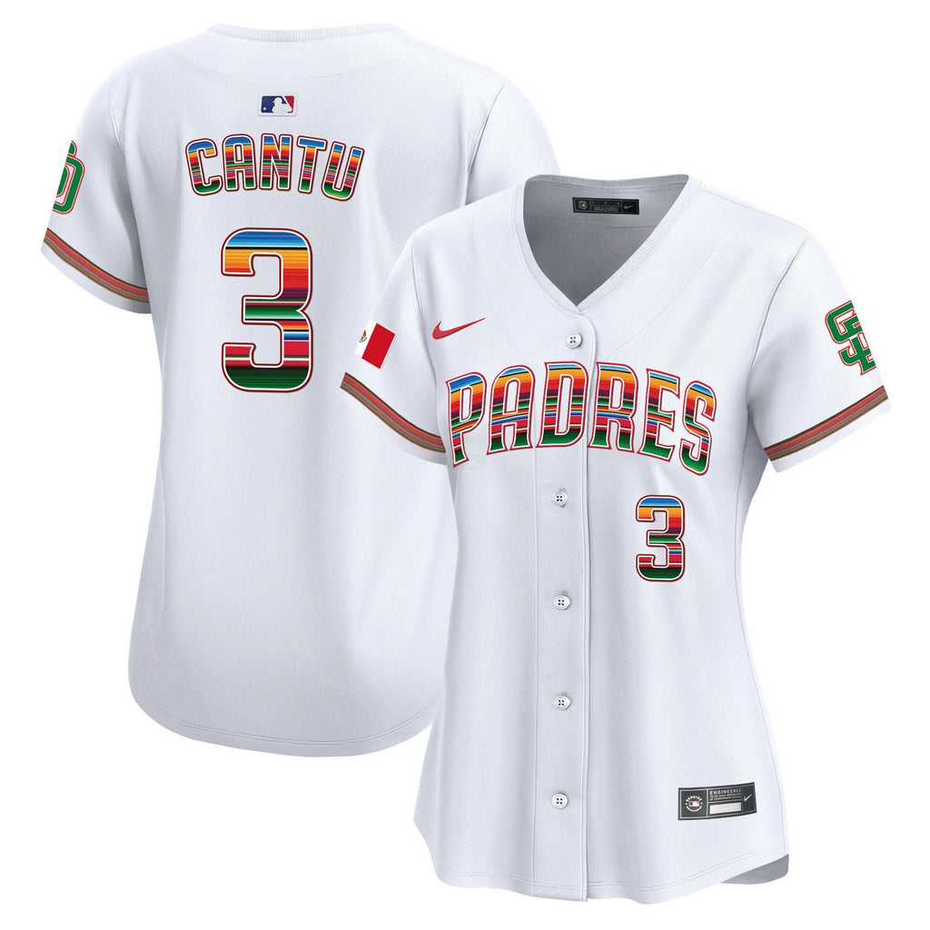 MLB Women’s San Diego Mexico Premier Limited Jersey