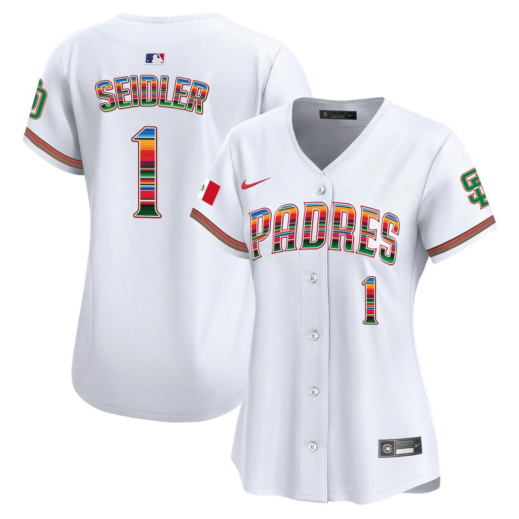MLB Women’s San Diego Mexico Premier Limited Jersey
