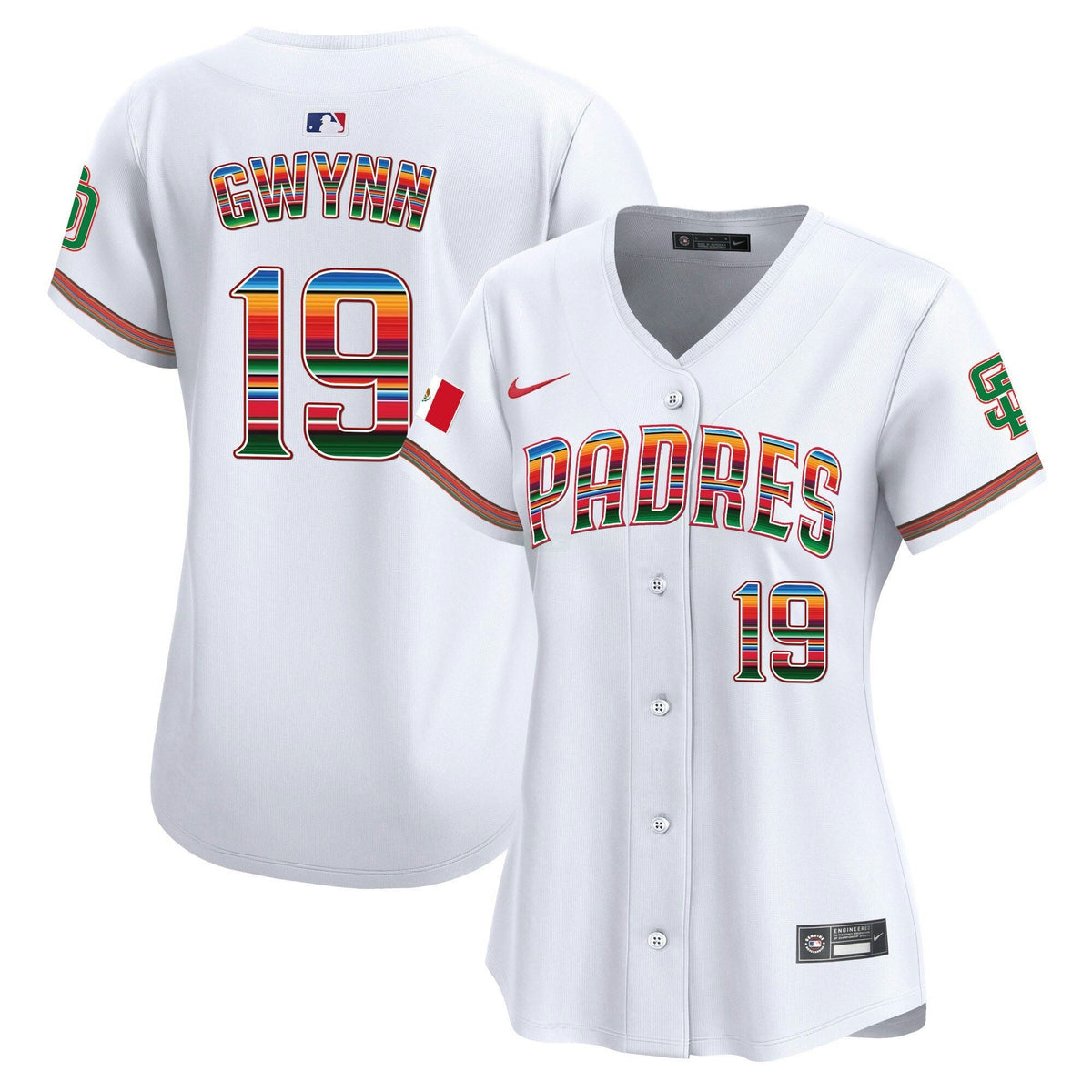 MLB Women’s San Diego Mexico Premier Limited Jersey