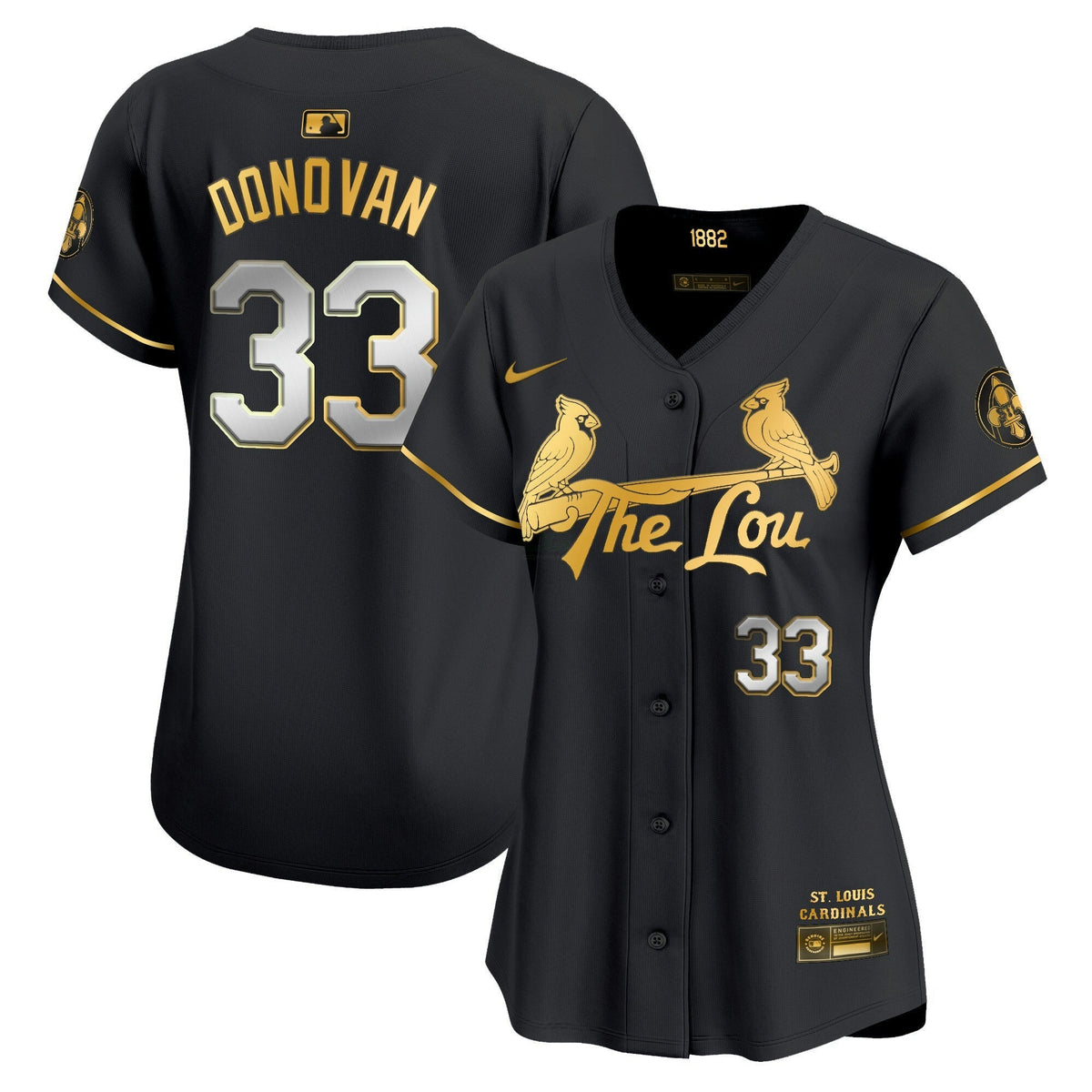 MLB Women’s St. Louis 2024 City Connect Vapor Premier Limited Jersey