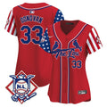 MLB Women’s St. Louis 2024 Fourth of July Vapor Premier Limited Jersey