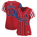 MLB Women’s St. Louis 2025 Independence Day Vapor Premier Limited Jersey V2