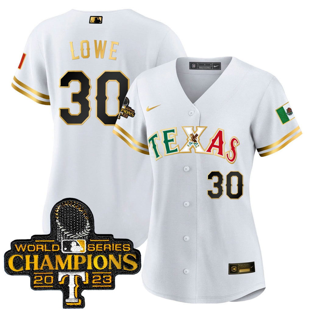MLB Women’s Texas Mexico 2023 World Series Champions Jersey