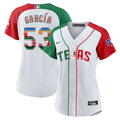 MLB Women’s Texas Mexico Flag Jersey