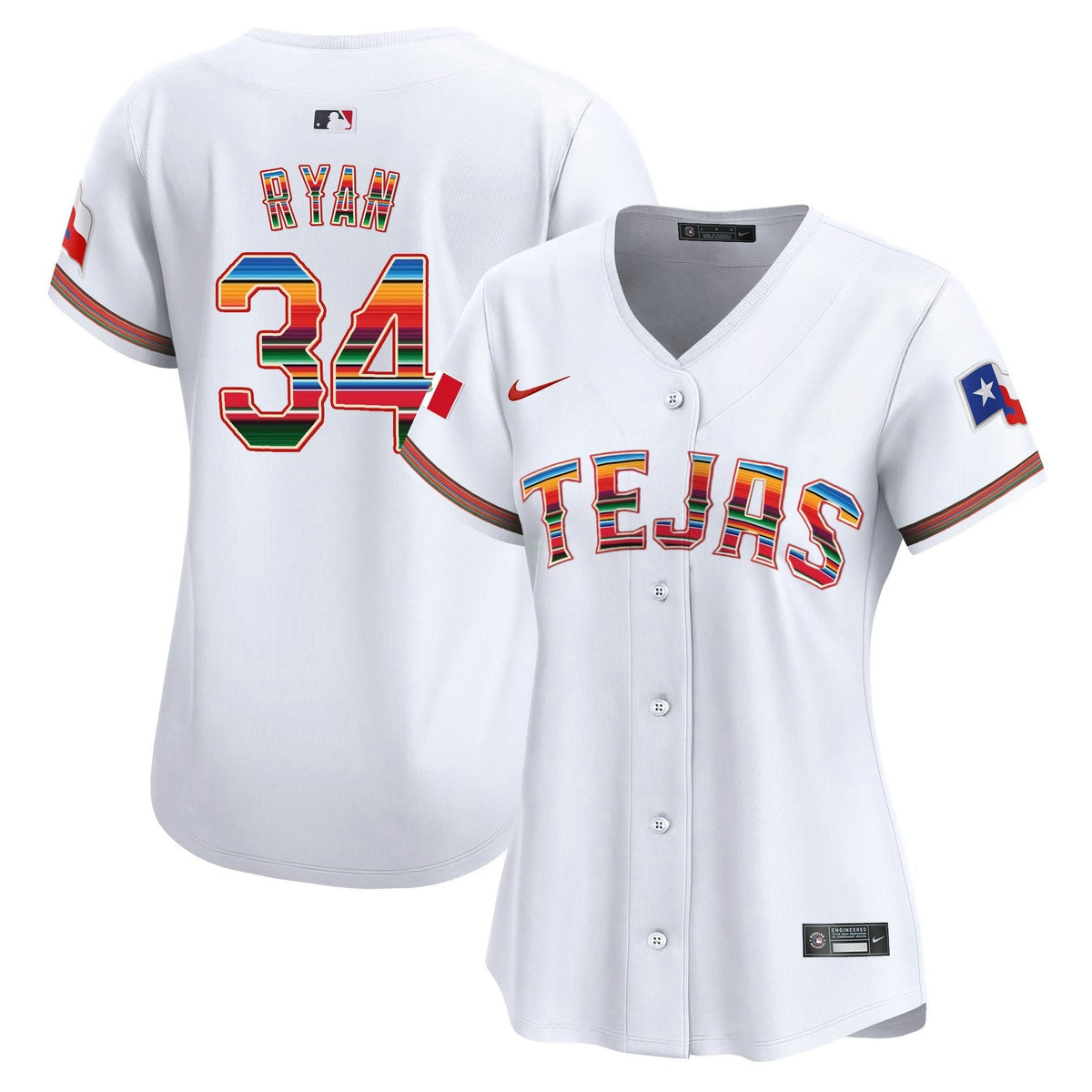 MLB Women’s Texas Mexico Vapor Premier Limited Jersey