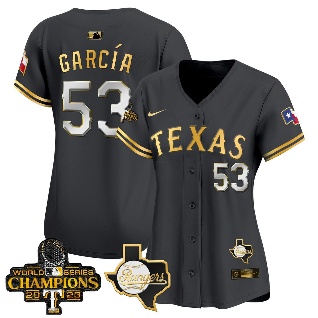 MLB Women’s Texas World Series Champions Vapor Premier Limited Jersey V2