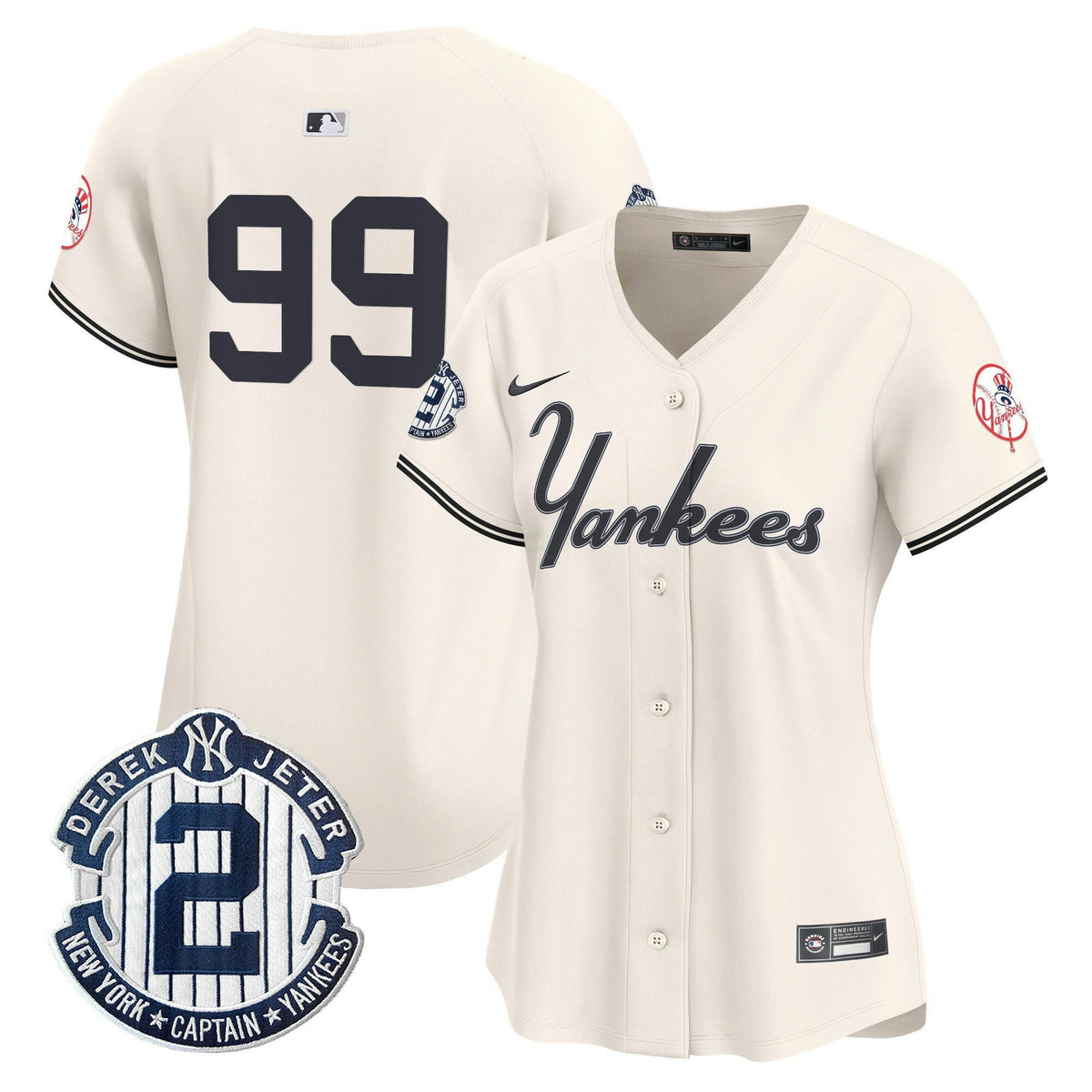 MLB Women’s Throwback Vapor Premier Limited Jersey V2