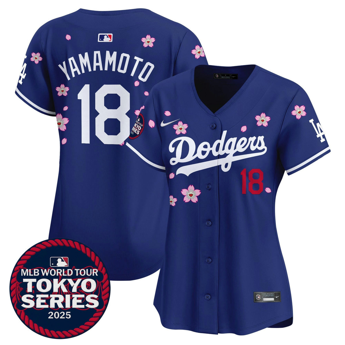 MLB Women’s Tokyo Series 2025 Vapor Premier Limited Jersey – Stitched
