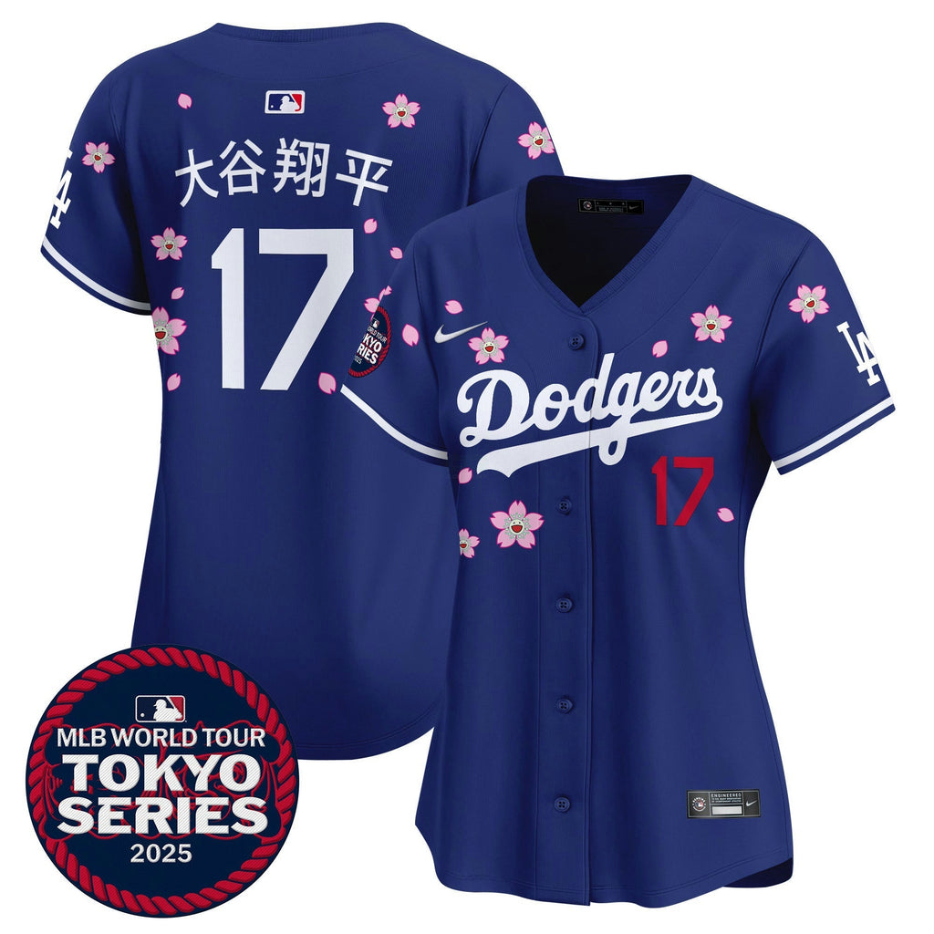 MLB Women’s Tokyo Series 2025 Vapor Premier Limited Jersey – Stitched