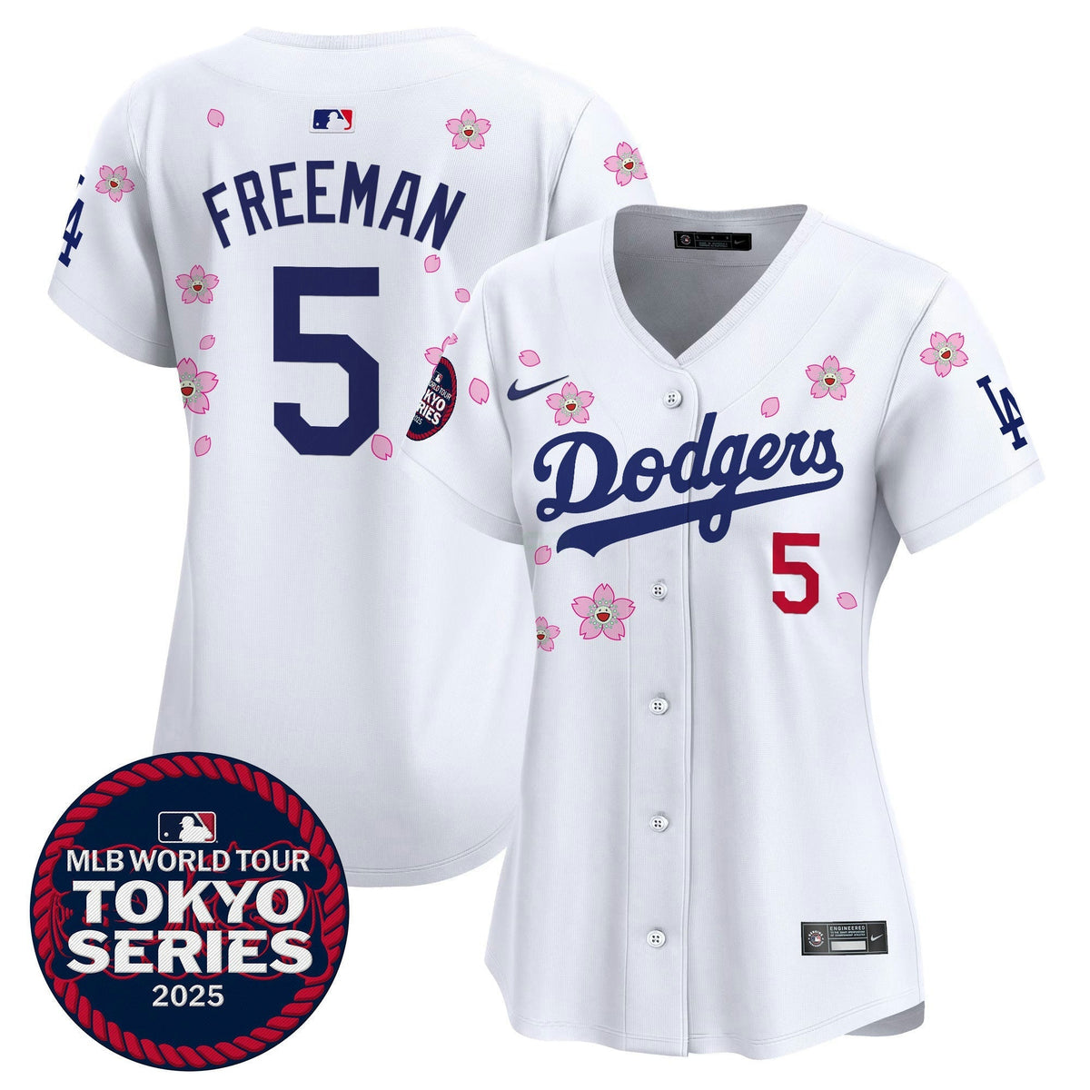 MLB Women’s Tokyo Series 2025 Vapor Premier Limited Jersey – Stitched