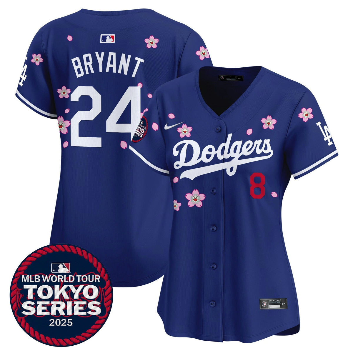 MLB Women’s Tokyo Series 2025 Vapor Premier Limited Jersey V2 – Stitched