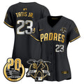 MLB Women’s Tony Gwynn & Petco Park 20th Patch Vapor Premier Limited Jersey