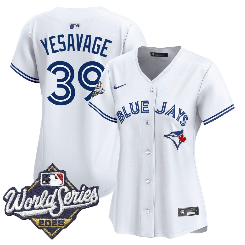 MLB Women’s Toronto 2025 World Series Vapor Premier Limited Jersey