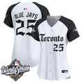 MLB Women’s Toronto 2025 World Series Vapor Premier Limited Jersey – Gothic North Edition