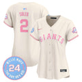 MLB Women’s Unisex San Francisco Bubblegum Pink Vapor Premier Limited Jersey