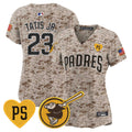 MLB San Diego Padres Women’s USMC Alternate Vapor Premier Limited Jersey