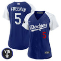 MLB Women’s Vin Scully Patch Jersey